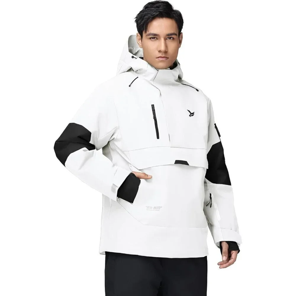 Mens Snowboard Ski Jacket Waterproof Insulated Snow Jackets Coats Winter Outdoor